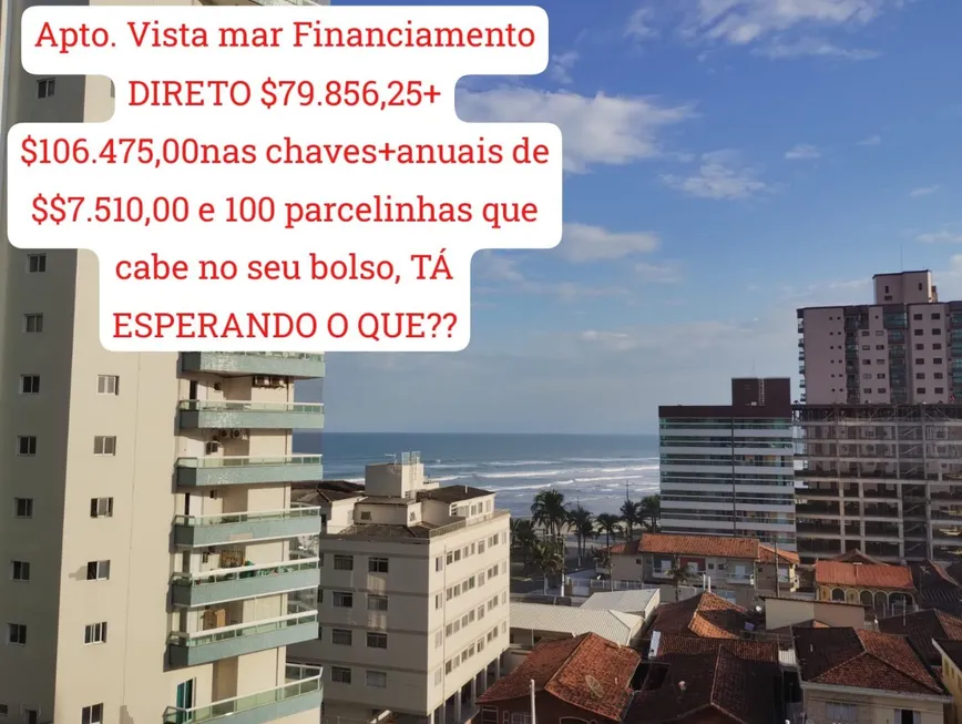 Foto 1 de Apartamento com 2 Quartos à venda, 67m² em Vila Caicara, Praia Grande