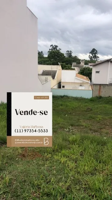 Foto 1 de Lote/Terreno à venda, 175m² em Residencial São Bento, Salto