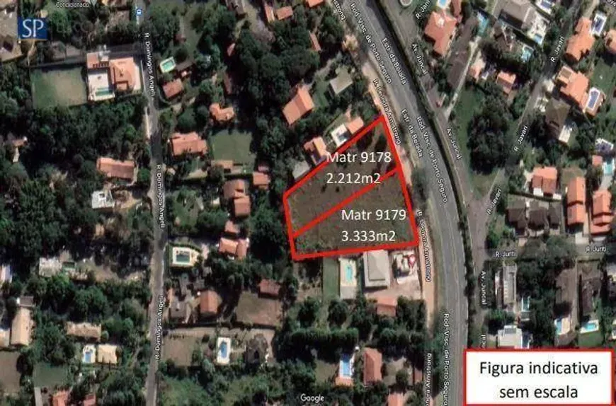 Foto 1 de Lote/Terreno à venda, 3334m² em Chácaras São Bento, Valinhos