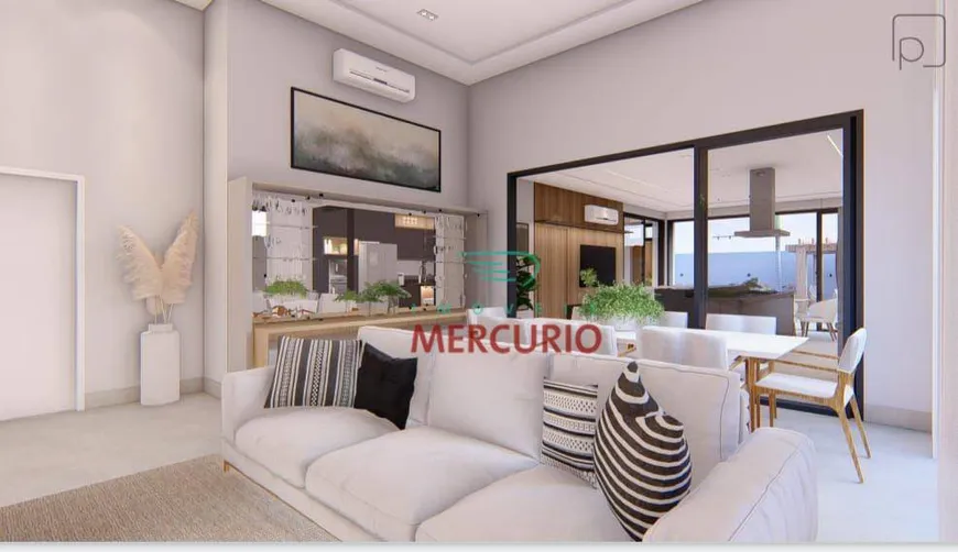 Foto 1 de Casa de Condomínio com 3 Quartos à venda, 250m² em Residencial Villa Lobos, Bauru