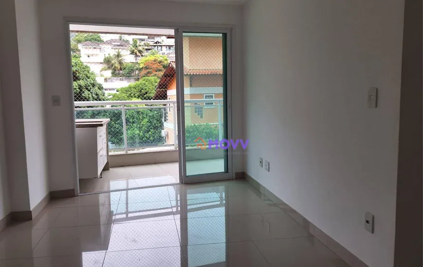 Foto 1 de Apartamento com 2 Quartos à venda, 85m² em Charitas, Niterói
