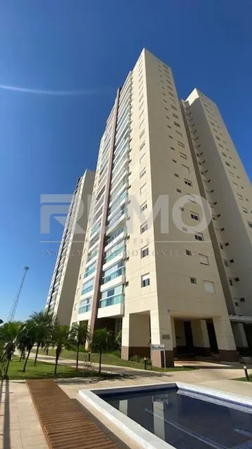 Foto 1 de Apartamento com 3 Quartos à venda, 137m² em Loteamento Alphaville Campinas, Campinas