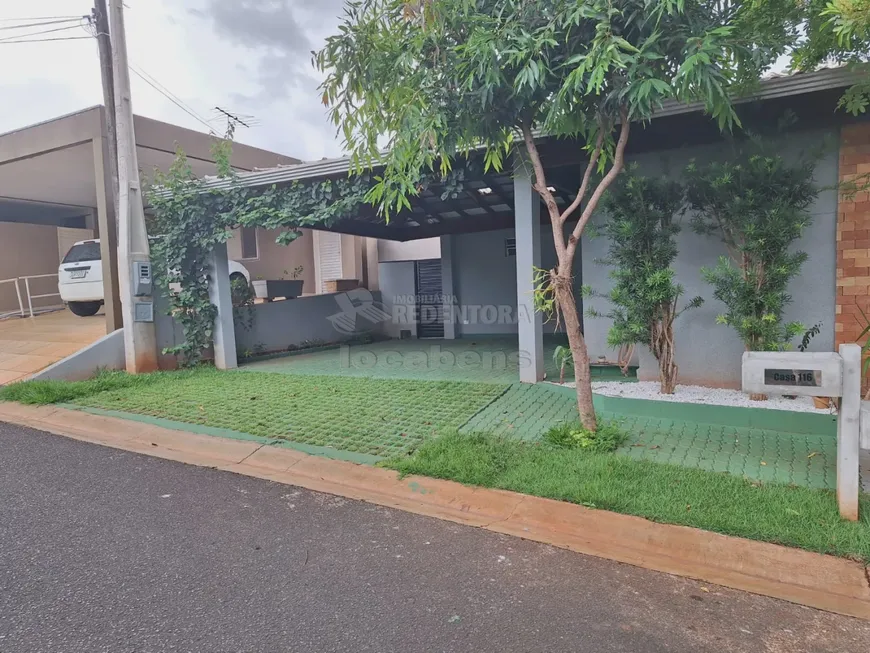 Foto 1 de Casa de Condomínio com 3 Quartos à venda, 133m² em Condomínio Residencial Village Maria Stella, São José do Rio Preto