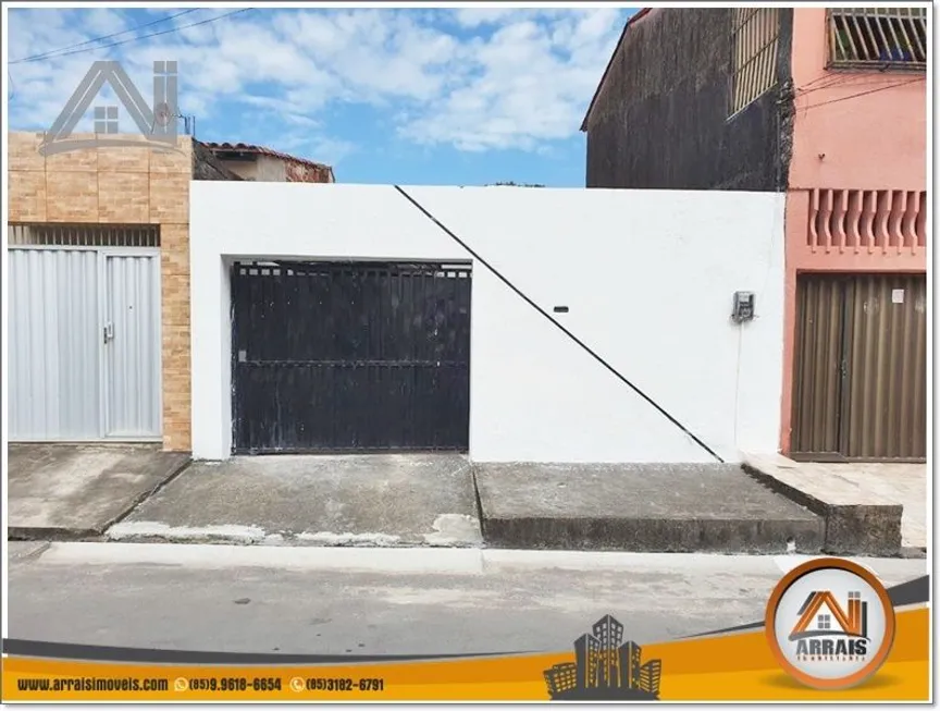 Foto 1 de Casa com 2 Quartos à venda, 100m² em Jardim Cearense, Fortaleza