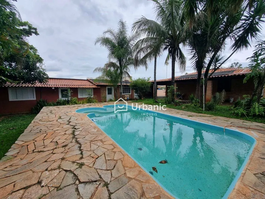 Foto 1 de Casa de Condomínio com 4 Quartos à venda, 300m² em Setor Habitacional Jardim Botânico, Brasília