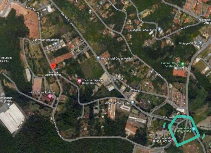 Foto 1 de Lote/Terreno à venda, 5075m² em Chácara Ondas Verdes, Cotia