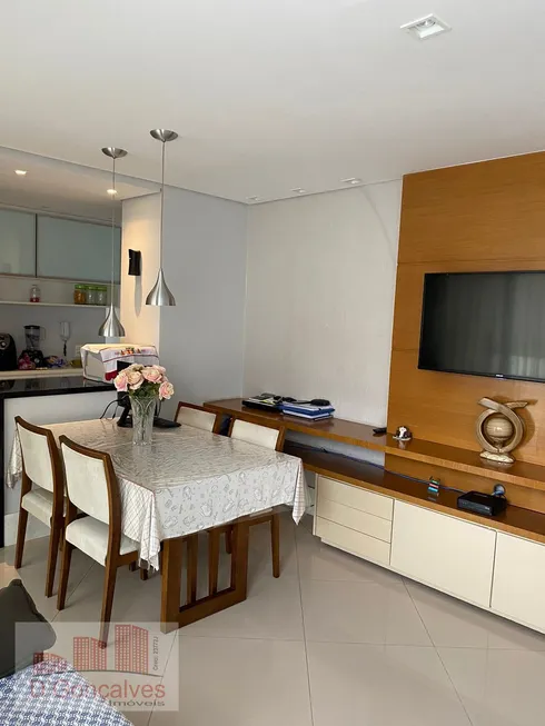 Foto 1 de Apartamento com 3 Quartos à venda, 62m² em Centro, Diadema