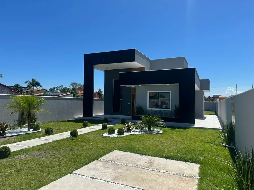 Foto 1 de Casa com 3 Quartos à venda, 106m² em Jardim Atlântico Central, Maricá