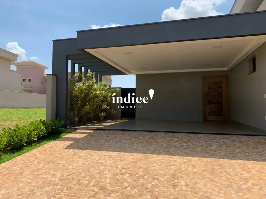 Foto 1 de Casa de Condomínio com 4 Quartos à venda, 267m² em Jardim Olhos d Agua, Ribeirão Preto