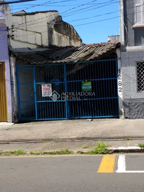 Foto 1 de Lote/Terreno à venda, 203m² em Menino Deus, Porto Alegre