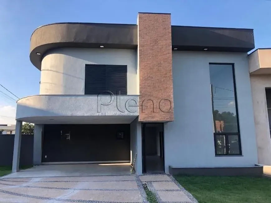 Foto 1 de Casa de Condomínio com 3 Quartos à venda, 270m² em Jardim São Marcos, Valinhos