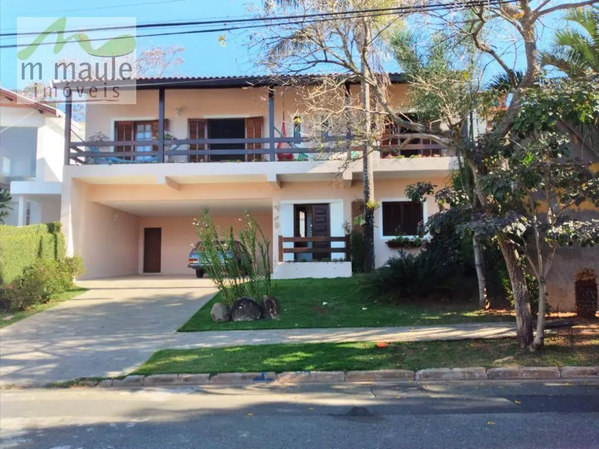 Foto 1 de Casa de Condomínio com 3 Quartos à venda, 285m² em Loteamento Caminhos de San Conrado, Campinas