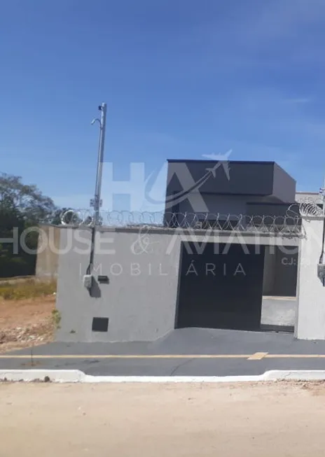 Foto 1 de Casa com 3 Quartos à venda, 82m² em Carolina Parque, Goiânia