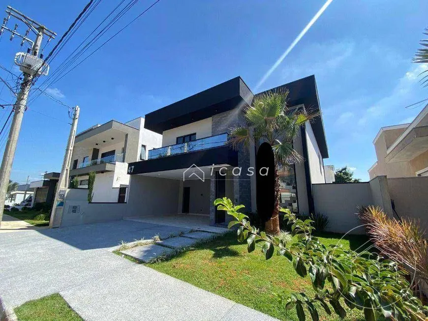 Foto 1 de Casa de Condomínio com 4 Quartos à venda, 236m² em Condominio Terras do Vale, Caçapava