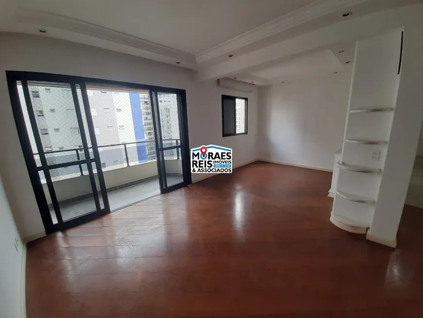 Foto 1 de Apartamento com 3 Quartos à venda, 124m² em Brooklin, São Paulo