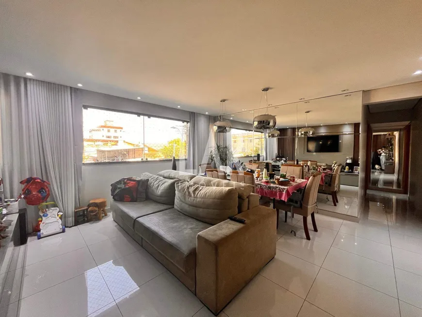 Foto 1 de Apartamento com 3 Quartos à venda, 122m² em Sagrada Família, Belo Horizonte