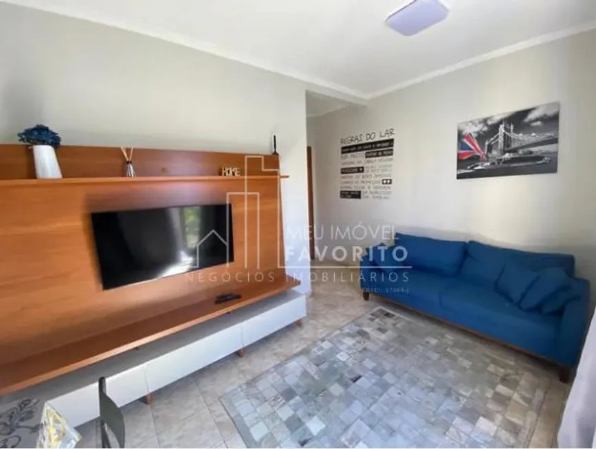 Foto 1 de Apartamento com 2 Quartos à venda, 56m² em Retiro, Jundiaí