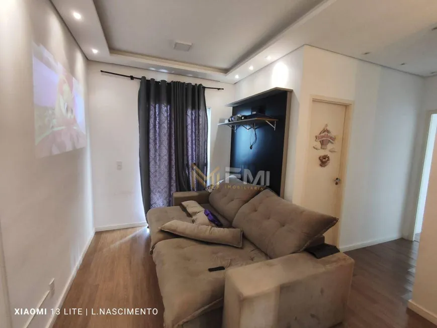 Foto 1 de Apartamento com 2 Quartos à venda, 57m² em Loteamento Residencial Viva Vista, Sumaré