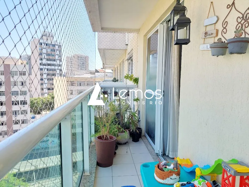 Foto 1 de Apartamento com 2 Quartos à venda, 84m² em Tijuca, Rio de Janeiro