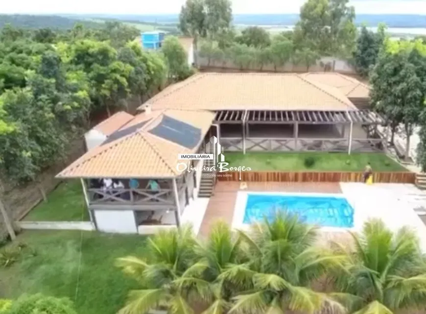 Foto 1 de Fazenda/Sítio com 3 Quartos à venda, 6000m² em Zona Rural, Corumbá de Goiás