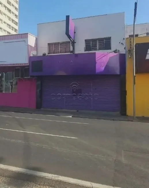 Foto 1 de Ponto Comercial para alugar, 100m² em Centro, São José do Rio Preto