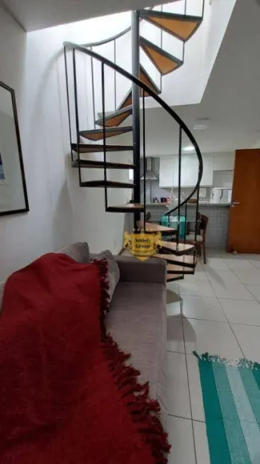 Foto 1 de Cobertura com 1 Quarto para alugar, 90m² em Itacoatiara, Niterói