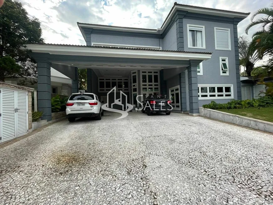 Foto 1 de Casa com 6 Quartos à venda, 870m² em Alphaville, Santana de Parnaíba