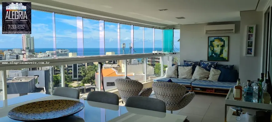 Foto 1 de Apartamento com 3 Quartos à venda, 186m² em Rio Vermelho, Salvador
