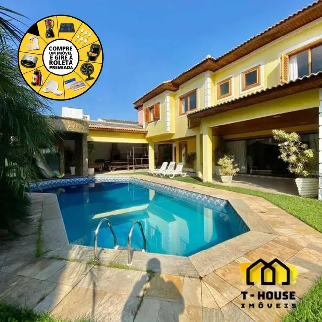 Foto 1 de Casa de Condomínio com 4 Quartos à venda, 619m² em Jardim Hollywood, São Bernardo do Campo