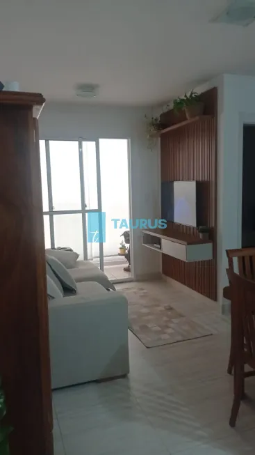 Foto 1 de Apartamento com 2 Quartos à venda, 54m² em Conceição, Diadema