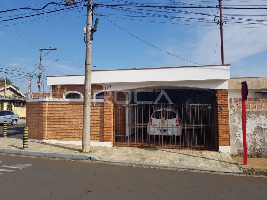 Foto 1 de Casa com 3 Quartos à venda, 166m² em Jardim Mercedes, São Carlos