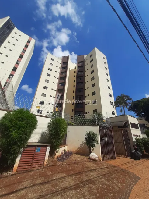 Foto 1 de Apartamento com 3 Quartos para venda ou aluguel, 90m² em Vila Industrial, Campinas