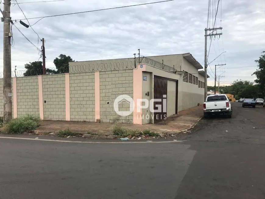 Foto 1 de Galpão/Depósito/Armazém para alugar, 692m² em Jardim do Trevo, Ribeirão Preto