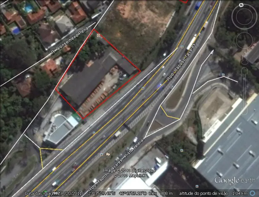 Foto 1 de Lote/Terreno à venda, 3952m² em Granja Viana, Cotia