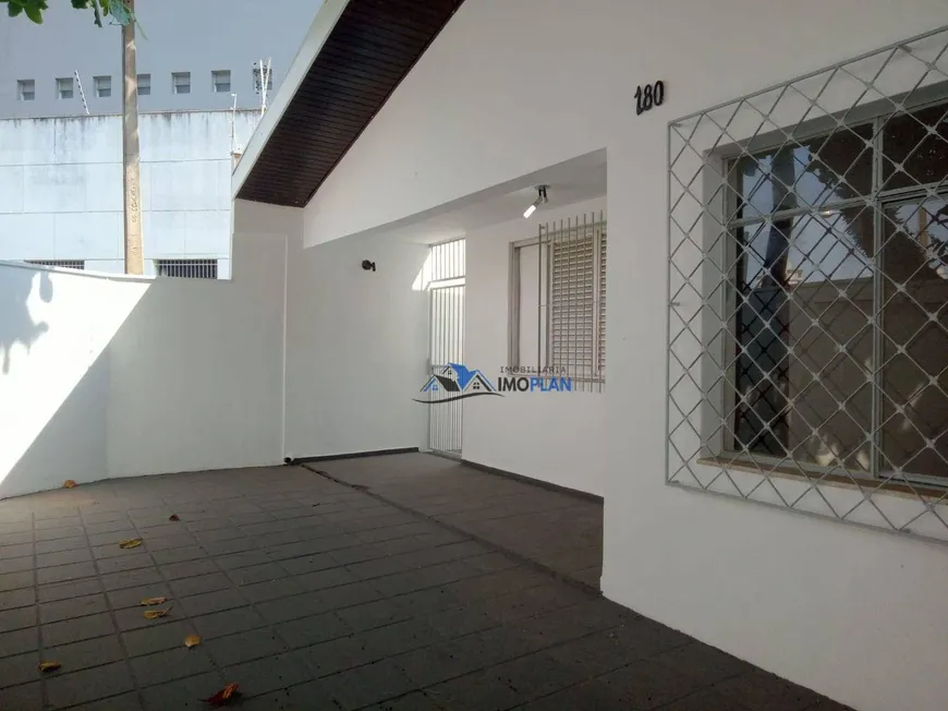 Foto 1 de Imóvel Comercial com 2 Quartos para alugar, 130m² em Vila Boaventura, Jundiaí