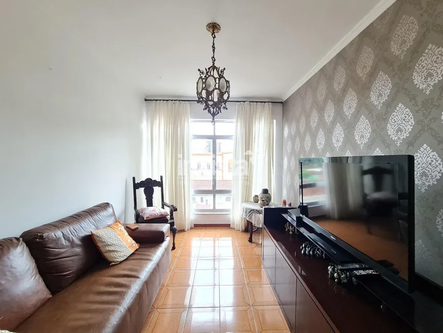 Foto 1 de Apartamento com 2 Quartos à venda, 92m² em Marapé, Santos