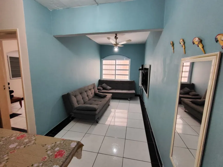 Foto 1 de Apartamento com 1 Quarto à venda, 69m² em Vila Tupi, Praia Grande