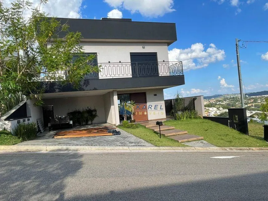 Foto 1 de Casa de Condomínio com 4 Quartos à venda, 390m² em Condomínio Vale das Águas, Bragança Paulista