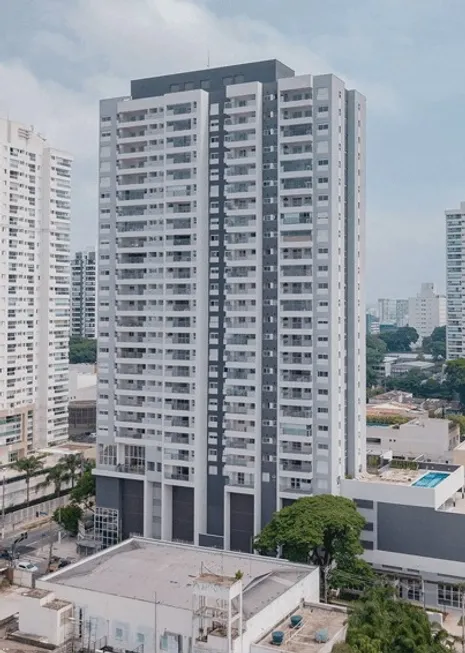 Foto 1 de Apartamento com 3 Quartos à venda, 106m² em Santo Amaro, São Paulo