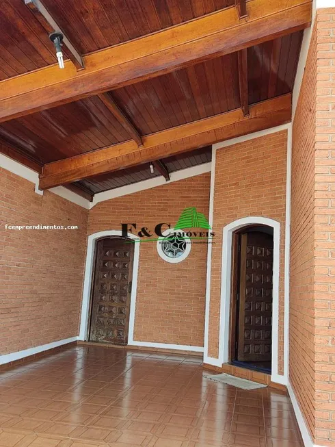 Foto 1 de Casa com 2 Quartos à venda, 219m² em , Cordeirópolis