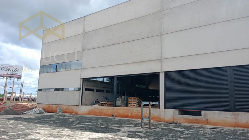 Foto 1 de Galpão/Depósito/Armazém para alugar, 2717m² em Santa Terezinha, Paulínia