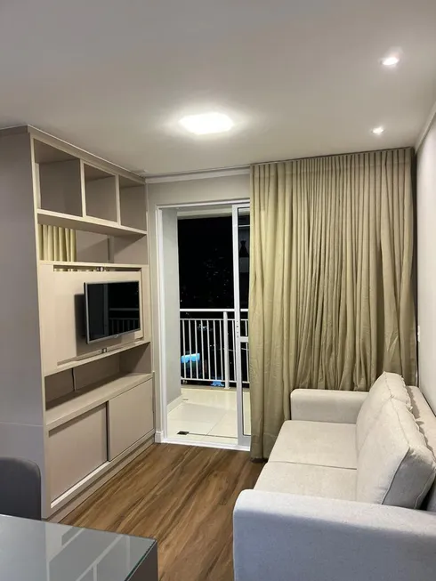 Foto 1 de Flat com 1 Quarto para alugar, 50m² em Setor Bueno, Goiânia