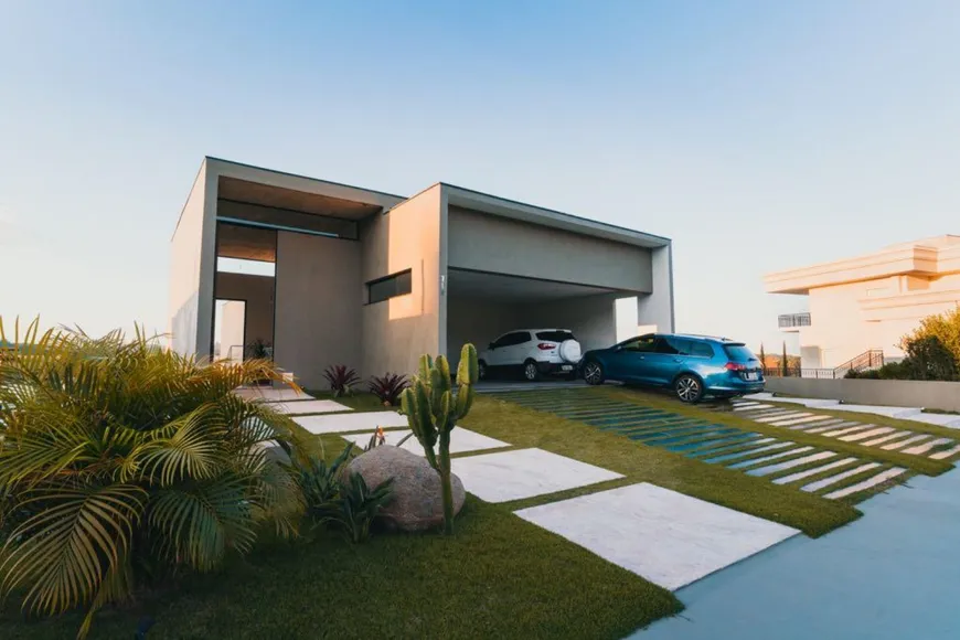 Foto 1 de Casa com 4 Quartos para venda ou aluguel, 635m² em Condominio Residencial Paradiso, Itatiba