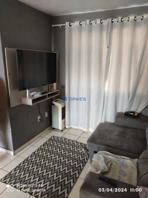 Foto 1 de Apartamento com 2 Quartos à venda, 54m² em Residencial Sao Cristovao, Anápolis