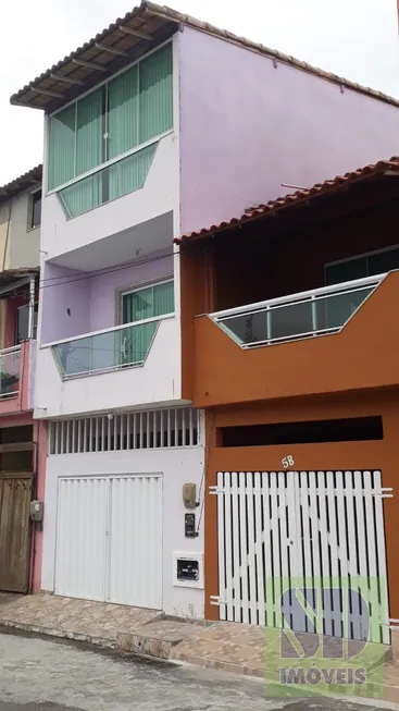 Foto 1 de Casa com 2 Quartos à venda, 100m² em Peró, Cabo Frio