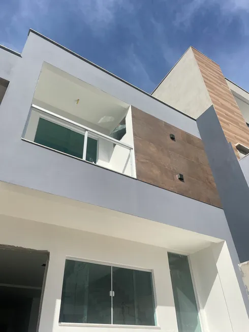 Foto 1 de Casa com 3 Quartos à venda, 96m² em Ataíde, Vila Velha