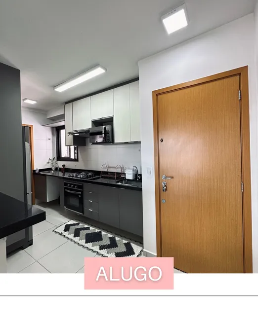 Foto 1 de Apartamento com 3 Quartos para alugar, 85m² em Vila Nogueira, Botucatu
