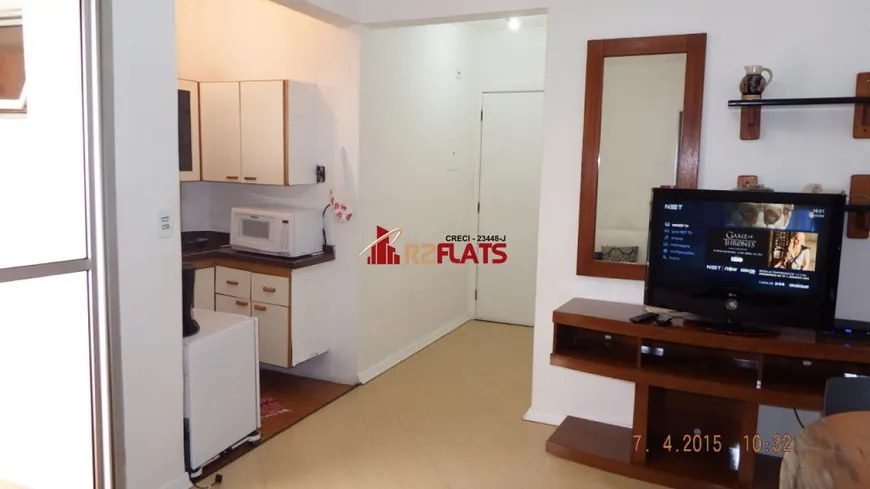 Foto 1 de Flat com 1 Quarto à venda, 42m² em Vila Mariana, São Paulo