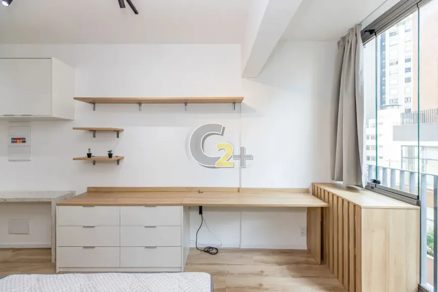 Foto 1 de Apartamento com 1 Quarto à venda, 25m² em Vila Madalena, São Paulo