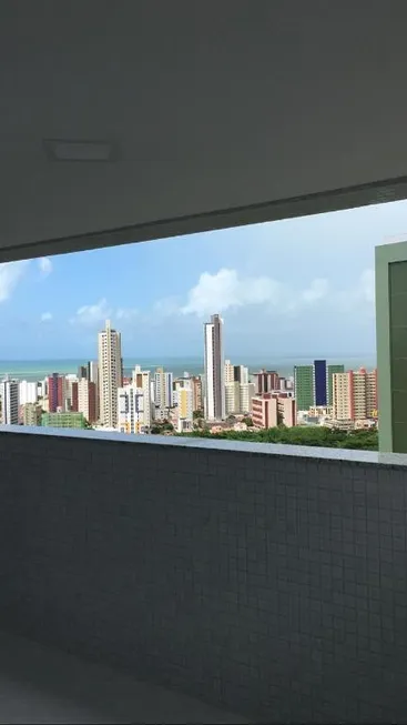 Foto 1 de Flat com 1 Quarto à venda, 49m² em Miramar, João Pessoa